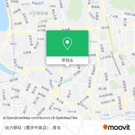 动力驿站（重庆中路店）地图