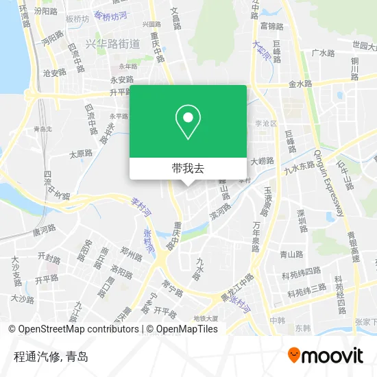 程通汽修地图