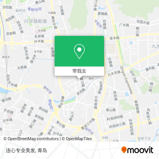 连心专业美发地图
