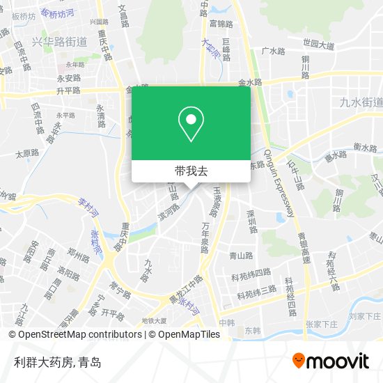 利群大药房地图