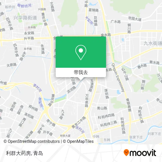 利群大药房地图
