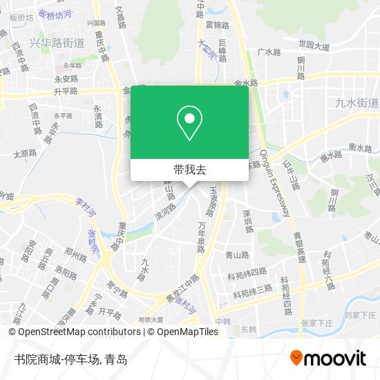 书院商城-停车场地图