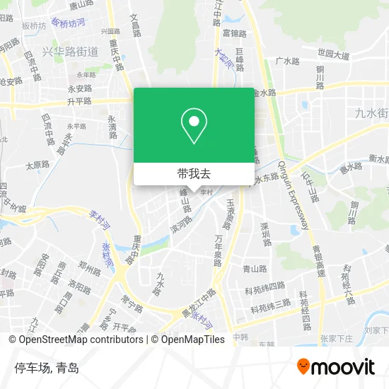 停车场地图