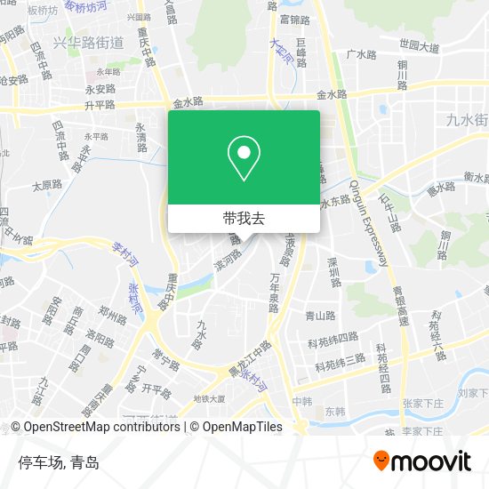 停车场地图