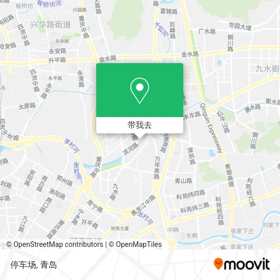 停车场地图