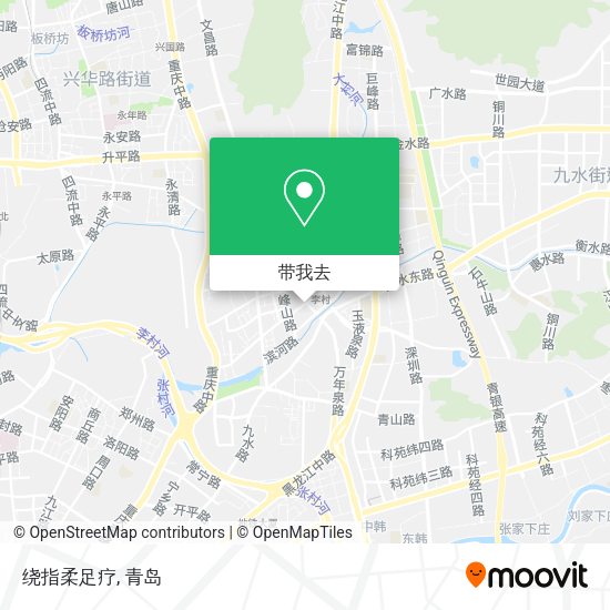 绕指柔足疗地图
