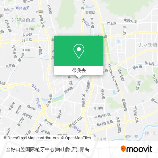 全好口腔国际植牙中心(峰山路店)地图