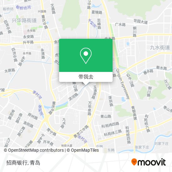 招商银行地图