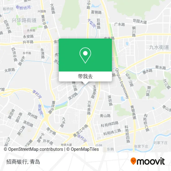 招商银行地图