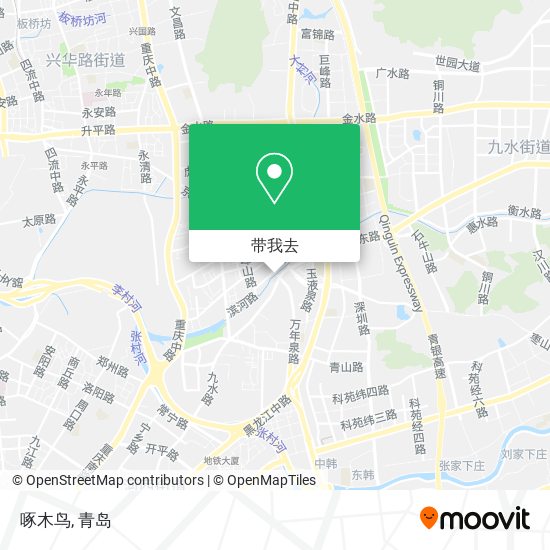 啄木鸟地图