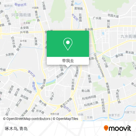 啄木鸟地图