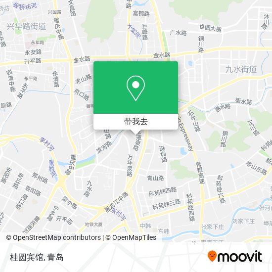 桂圆宾馆地图