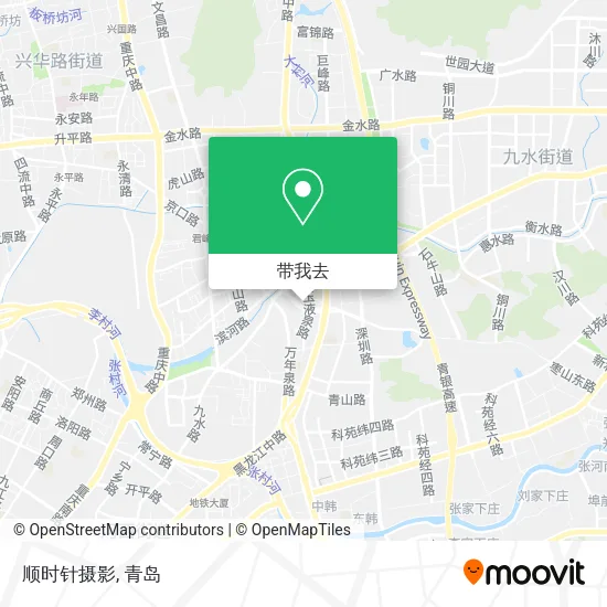 顺时针摄影地图