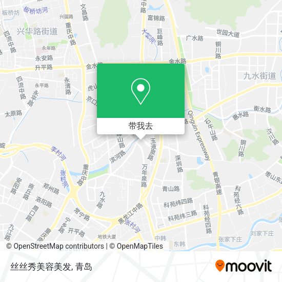 丝丝秀美容美发地图