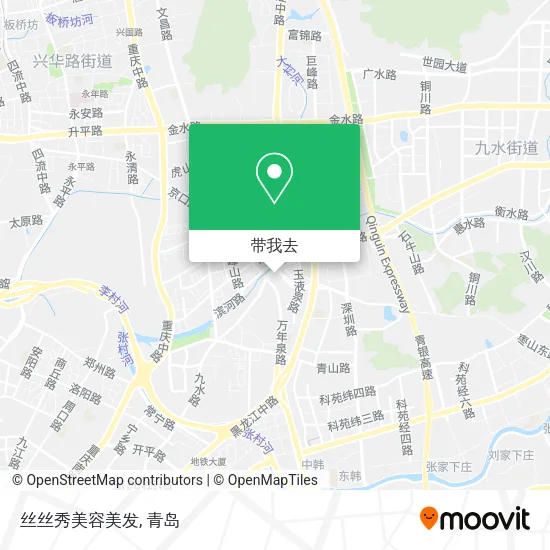丝丝秀美容美发地图