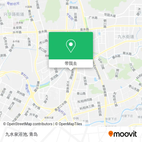 九水泉浴池地图