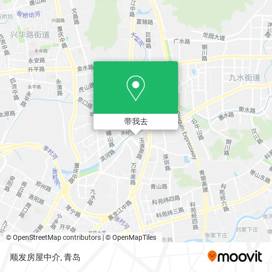 顺发房屋中介地图