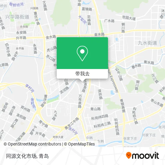 同源文化市场地图