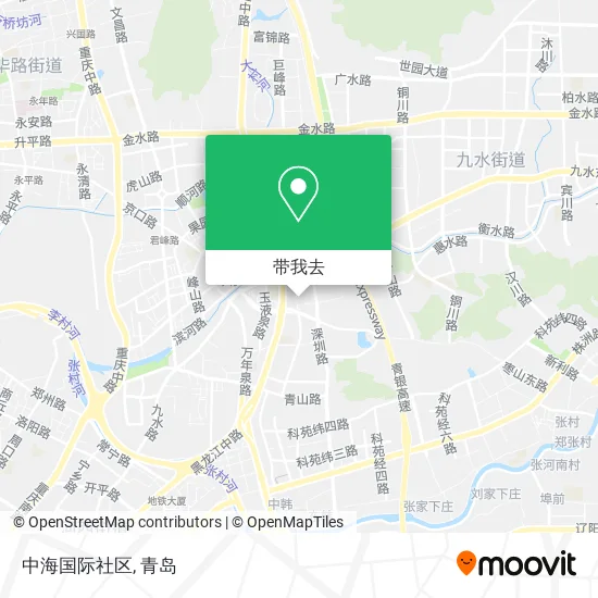 中海国际社区地图