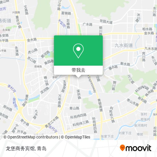 龙堡商务宾馆地图
