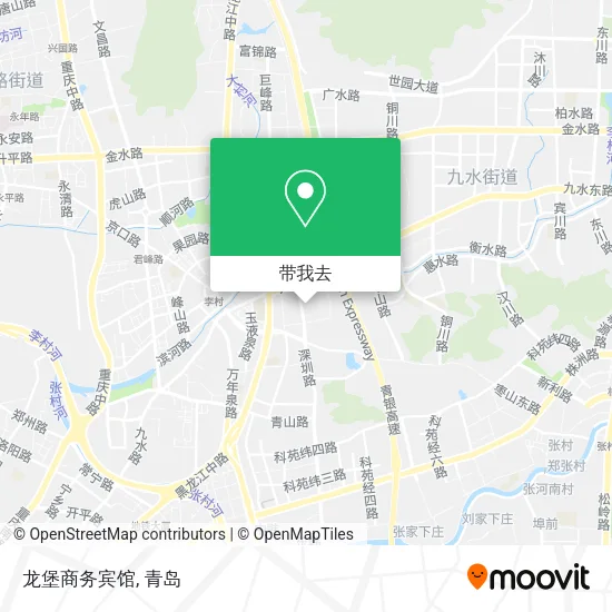 龙堡商务宾馆地图