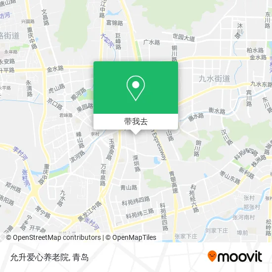 允升爱心养老院地图