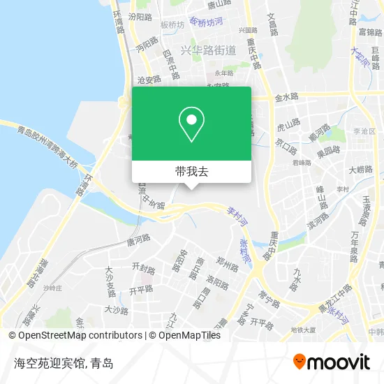 海空苑迎宾馆地图