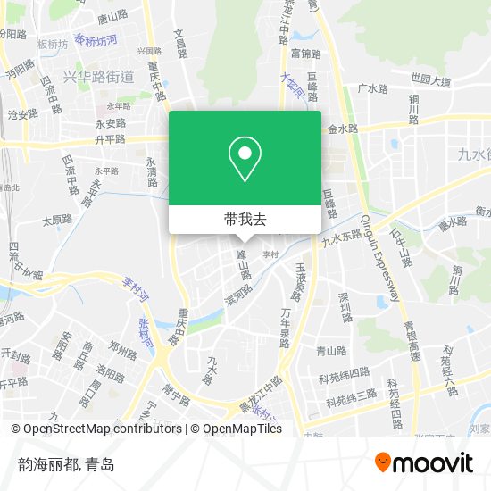 韵海丽都地图