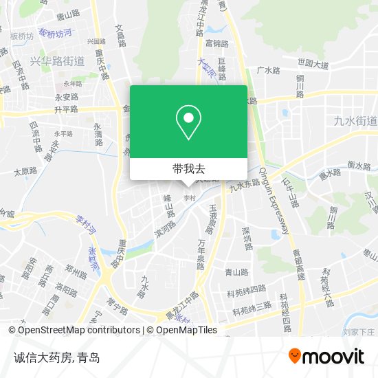 诚信大药房地图