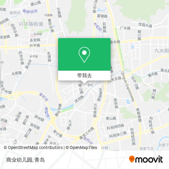 商业幼儿园地图