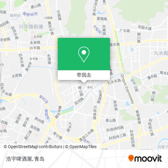 浩宇啤酒屋地图