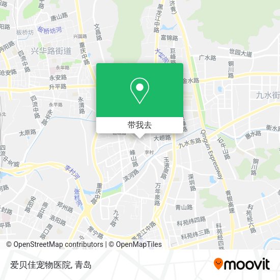 爱贝佳宠物医院地图
