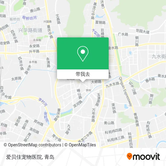 爱贝佳宠物医院地图