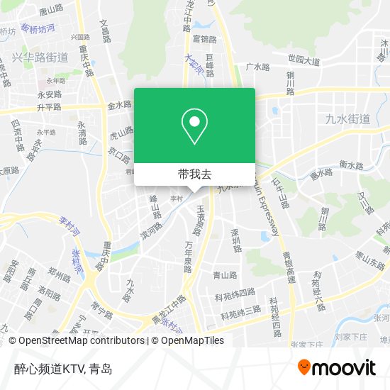 醉心频道KTV地图