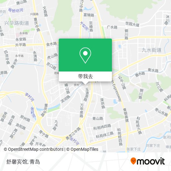 舒馨宾馆地图