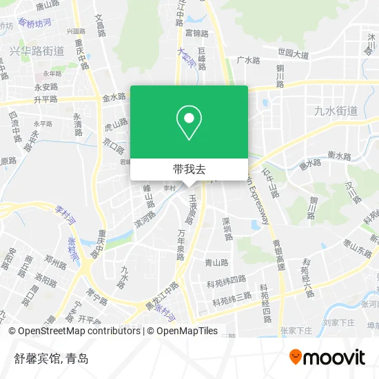 舒馨宾馆地图