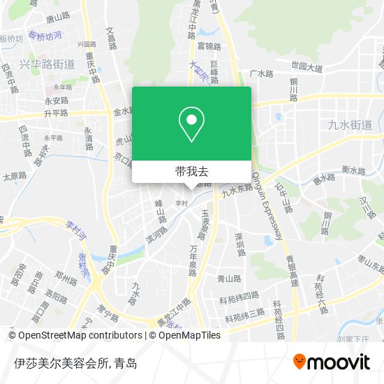 伊莎美尔美容会所地图