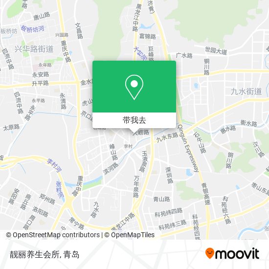靓丽养生会所地图