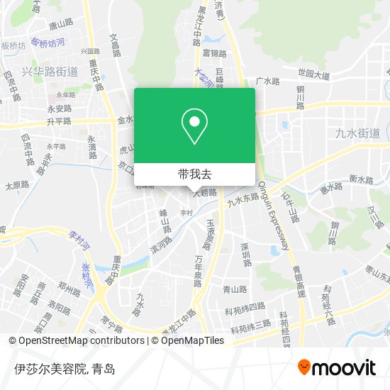 伊莎尔美容院地图