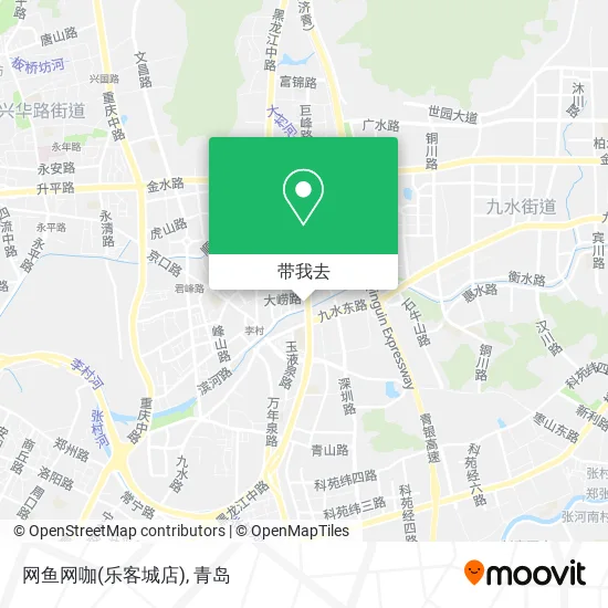网鱼网咖(乐客城店)地图