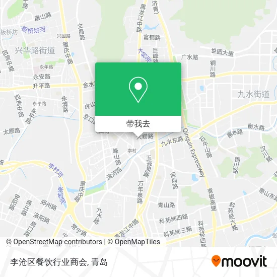 李沧区餐饮行业商会地图