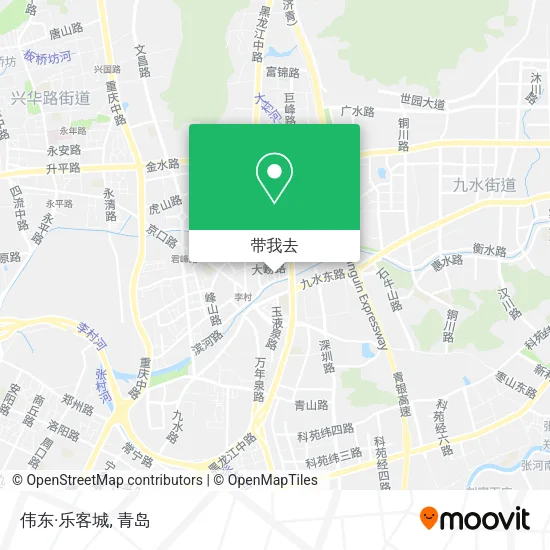 伟东·乐客城地图