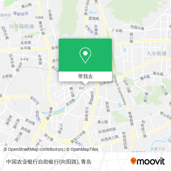 中国农业银行自助银行(向阳路)地图