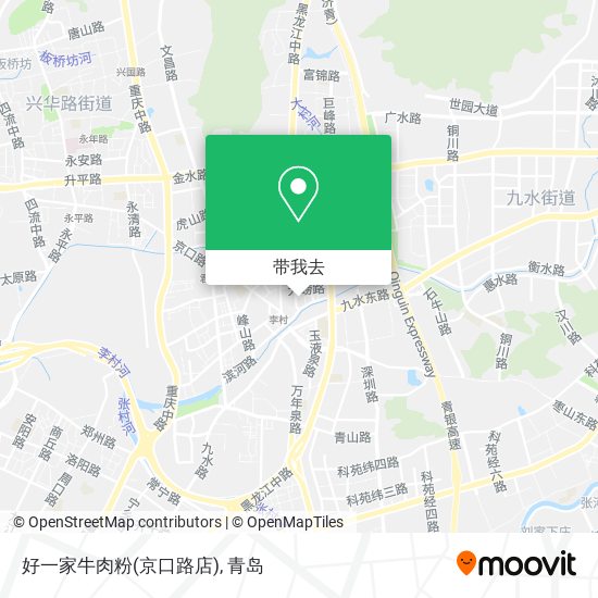 好一家牛肉粉(京口路店)地图