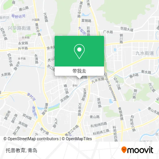 托普教育地图