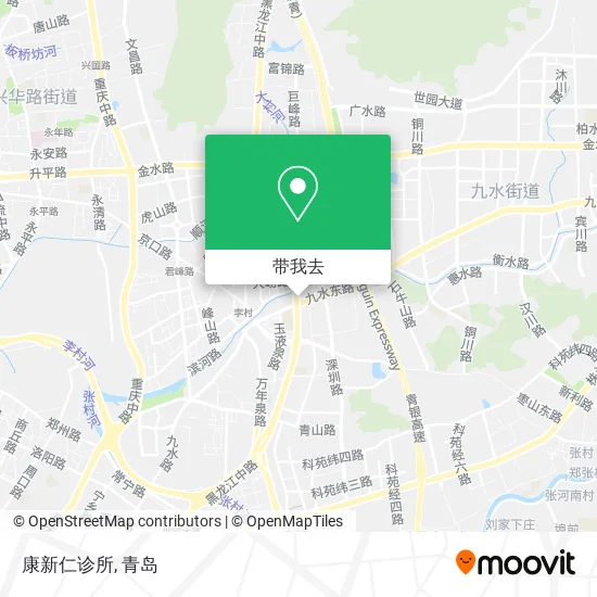 康新仁诊所地图