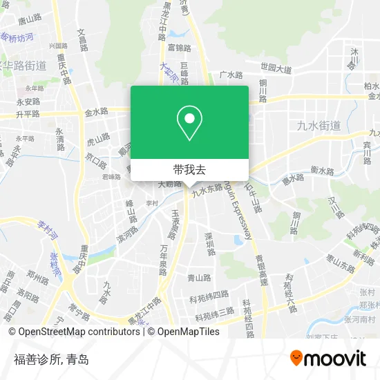 福善诊所地图