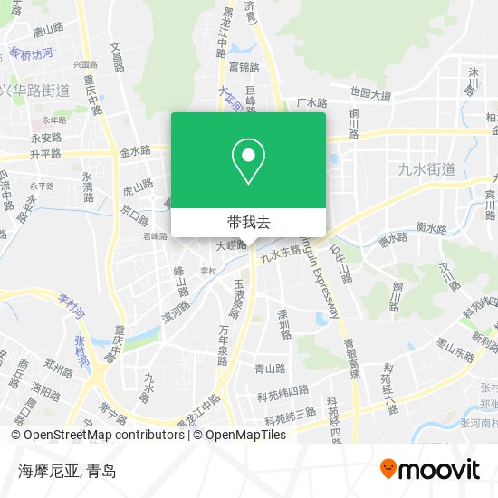 海摩尼亚地图