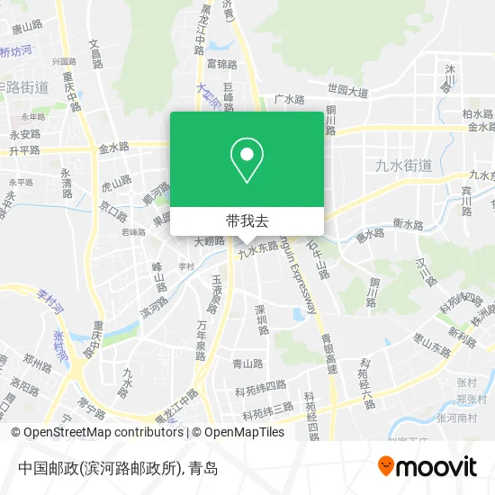 中国邮政(滨河路邮政所)地图
