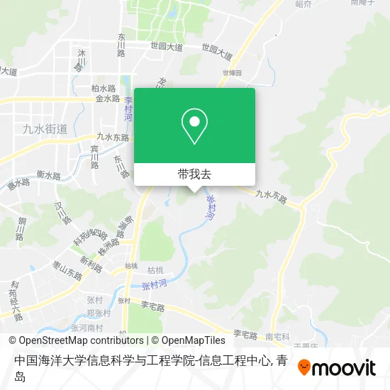 中国海洋大学信息科学与工程学院-信息工程中心地图